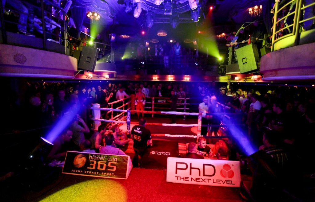 PhD Boxing Night | Teatro Night Club | 03.04.2015