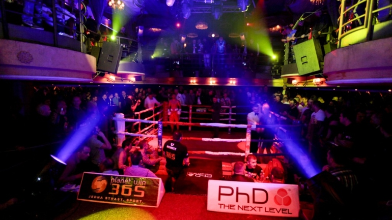 PhD Boxing Night | Teatro Night Club | 03.04.2015