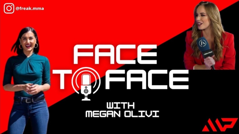Face to Face with Megan Olivi: Follow the career path of DC and things will go well for you