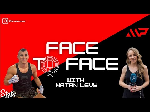 Face to Face with Natan Levy: I would make Khabib comeback from retirement to fight Charles